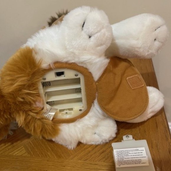 Singing Velvety Soft Stuffed Plush Singing Stuffed Animal - Picture 6 of 8